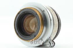 N MINT Canon 35mm f/1.8 MF Lens LTM L39 Leica L Screw Mount Lens From JAPAN