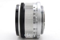 N MINT? Canon 35mm f/1.8 MF Lens LTM L39 Leica L Screw Mount Lens From JAPAN