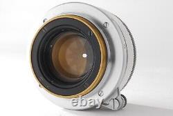 N MINT+++? Canon 35mm f/1.8 Silver LTM L39 Leica L Screw Mount Lens From JAPAN