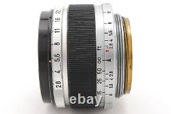 N MINT+++? Canon 35mm f/2.8 MF Lens LTM L39 Leica L Screw Mount Lens From JAPAN