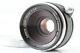 N. Mint Canon 35mm F/2.8 Wide Angle Lens Ltm L39 Leica Screw Mount From Japan