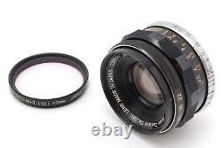 N MINT? Canon 35mm f/2 MF Lens LTM L39 Leica L Screw Mount From JAPAN