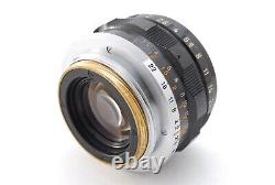 N MINT+++? Canon 35mm f/2 MF Lens LTM L39 Leica L Screw Mount From JAPAN