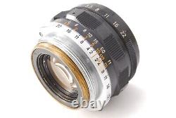 N MINT? Canon 35mm f/2 MF Lens LTM L39 Leica Screw Mount From JAPAN