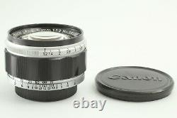 N MINT Canon 50mm f/1.2 Leica Screw Mount L39 LTM Rangefinder P 7 7S JAPAN