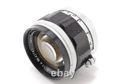 N MINT+++? Canon 50mm f/1.4 LTM L39 Leica L Screw Mount Lens From JAPAN