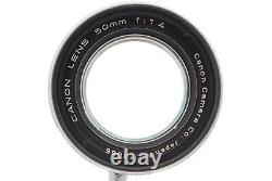 N MINT? Canon 50mm f/1.4 LTM L39 Leica L Screw Mount Lens From JAPAN