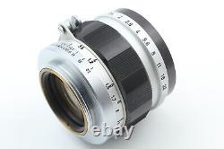 N MINT Canon 50mm f/1.4 Lens Leica Screw Mount LTM L39 Rangefinder From JAPAN