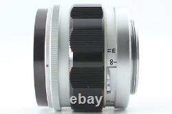 N MINT+++ Canon 50mm f/1.4 Lens Leica Screw Mount LTM L39 Rangefinder JAPAN
