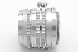 N MINT+++? Canon 50mm f/1.8 Silver LTM L39 Leica L Screw Mount Lens From JAPAN