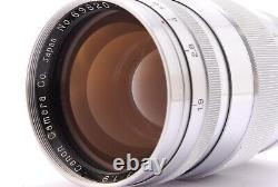 N MINT+++? Canon 85mm f/1.9 MF Lens L39 L LTM Leica Screw Mount lens From JAPAN
