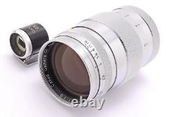 N MINT+++? Canon 85mm f/1.9 MF Lens L39 L LTM Leica Screw Mount lens From JAPAN