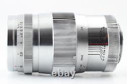 N MINT Canon L 85mm F1.9 Lens Leica Screw Mount L39 LTM from JAPAN