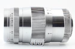 N MINT Canon L 85mm F1.9 Lens Leica Screw Mount L39 LTM from JAPAN