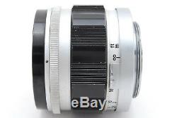 N MINT Canon M39 L39 LTM Leica Screw Mount 50mm f1.4 MF Lens from JAPAN 8742N