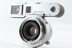 N MINT + Goggles? Leica Leitz Summaron 35mm 3.5cm f/3.5 M mount Lens From Japan