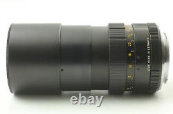 N MINT Leica Elmarit-R 135mm F2.8 3 Cam R Mount MF Telephoto Lens from JAPAN
