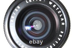 N MINT+++? Leica Elmarit R 28mm f/2.8 3cam Lens For Leica R Mount From JAPAN