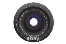 N MINT+++? Leica Elmarit R 35mm f/2.8 3cam Leitz Wetzlar For R Mount From JAPAN