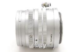 N MINT? Leica Leitz wetzlar Summarit 5cm 50mm f/1.5 L LTM L39 L/ M mount adapter