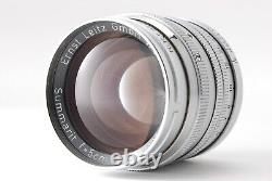N MINT? Leica Summarit 5cm 50mm f/1.5 LTM L39 L Screw Mount Lens From Japan