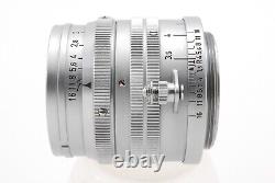 N MINT? Leica Summarit 5cm 50mm f/1.5 LTM L39 L Screw Mount Lens From Japan