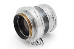 N MINT+++? Leica Summicron 5cm 50mm f/2 L39 LTM L Mount 1956 Lens From JAPAN