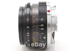 N MINT+++? Leica Summicron M 35mm f/2 Canada M Mount Wide Angle Lens From JAPAN