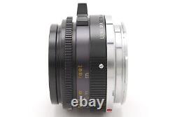 N MINT+++? Leica Summicron M 35mm f/2 Canada M Mount Wide Angle Lens From JAPAN