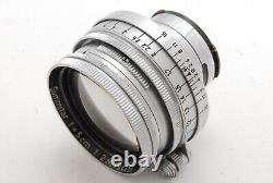 N MINT+++? Leica summitar 5cm 50mm f/2 L39 ltm Leica l screw mount From JAPAN