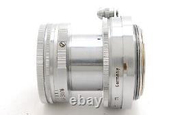 N MINT+++? Leica summitar 5cm 50mm f/2 L39 ltm Leica l screw mount From JAPAN