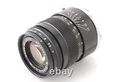 N MINT? Minolta M Rokkor 90mm f/4 Leica M Mount Lens From JAPAN