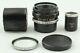 N Mint + Viewfinder Canon 35mm F/2 L39 Ltm Leica Thread Mount Lens From Japan