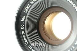 N MINT + Viewfinder Canon 35mm f/2 L39 LTM Leica Thread Mount Lens From JAPAN