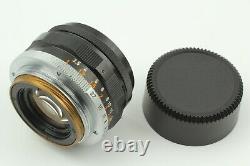 N MINT + Viewfinder Canon 35mm f/2 L39 LTM Leica Thread Mount Lens From JAPAN