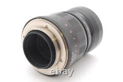 N MINT? Voigtlander COLOR HELIAR 75mm f/2.5 MC LTM L39 Leica L Screw Mount Lens