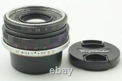 N MINT Voigtlander Color Skopar 35mm f/2.5 MC L39 Leica Screw Mount from JAPAN