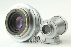 N MINT in Case withFinder Canon 35mm F2.8 LTM L39 Leica Screw Mount From JAPAN