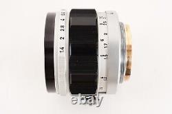 N MINT+ withFilter? Canon 50mm f/1.4 L39 LTM MF Lens Leica Screw Mount From JAPAN