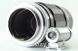 N MINT with Finder? Canon 135mm f/3.5 L39 LTM Leica Screw Mount Rangefinder Japan