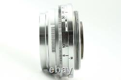 N MINT+++ with Finder? Canon 28mm f/3.5 L39 LTM Leica Screw Mount Lens From Japan