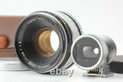 N MINT with Finder Canon 35mm f/1.8 Lens for LTM L39 Leica Screw L Mount JAPAN