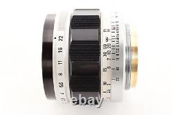 N MINT with Hood? Canon 50mm f/1.4 L39 LTM MF Lens Leica Screw Mount From JAPAN