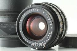 N MINT with Hood? Leica Leitz Elmarit R Wetzlar 28mm f2.8 Rom R Mount Lens JAPAN