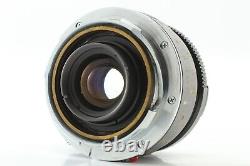 N MINT+++ with Hood? Minolta M Rokkor 28mm f/2.8 Lens For CLE Leica M Mount Japan