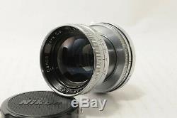 N Mint Canon Serenar 50mm F/1.9 Leica L39 Mount Collapsible Silver Lens #1346
