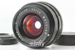N Mint? Leica Leitz Wetzlar Elmarit-R 28mm f/2.8 3 Cam R Mount Lens From Japan