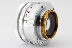 NearMint Konica Hexanon 35mm f/2 Lens Limited to 1000 L39 Mount LTM Leica A202