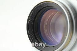 Near MINT CANON 50mm f/1.8 Lens L39 LTM Leica Screw Mount MF from JAPAN