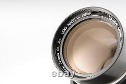 Near MINT Canon 135mm f/3.5 MF Lens LTM L39 Leica Screw Mount From JAPAN